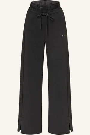 Nike Tepláky Sportswear Phoenix Fleece černá