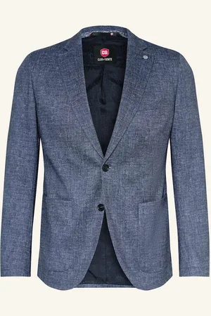 Club of Gents Oblekové Sako Cg Cuba Slim Fit Z Žerzeje