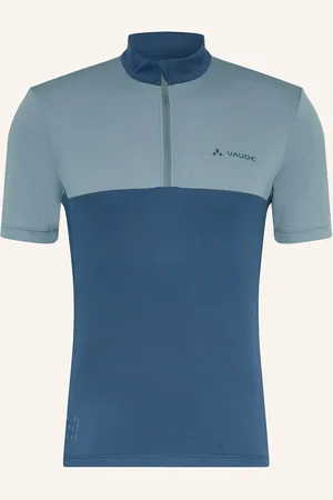 Vaude Cyklistický Dres Matera Se Síťovinou tmavě modrá petrolejová