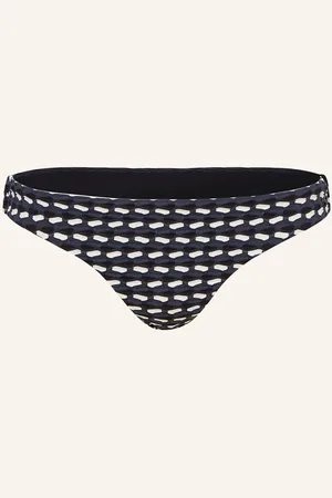 Seafolly Basic Bikinové Kalhotky Mala tmavě modrá černá bílá