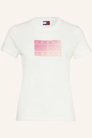 Tommy Hilfiger Tričko režná růžová růžová