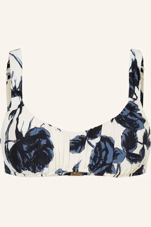 Seafolly Bralette Horní Díl Bikin Rococo režná modrá černá