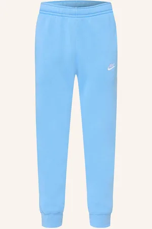 Nike Tepláky Club Fleece tmavě modrá