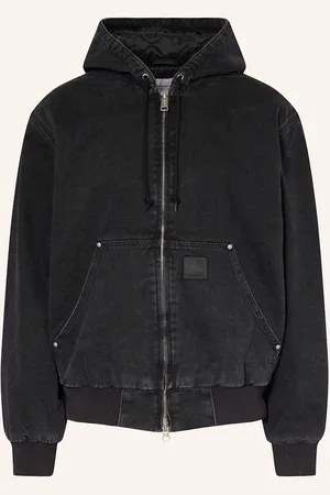 Carhartt Džínová Bunda Active Rivet černá