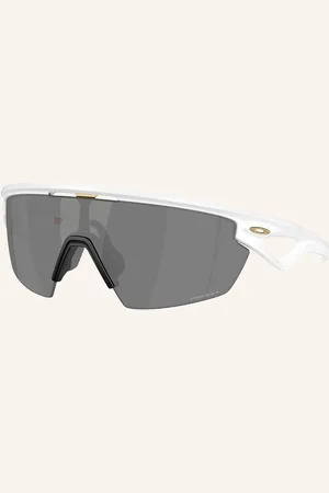 Oakley Cyklistické Brýle Sphaera bílá tmavě šedá