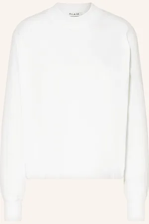 Alaïa Alaïa Tričko S Dlouhým Rukávem bílá
