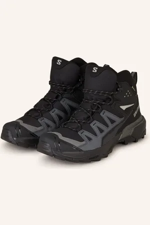 Salomon Trailové Boty X Ultra 360 Mid Gtx černá