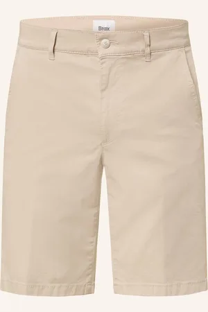 Brax Chino Šortky Bozen Regular Fit světle hnědá