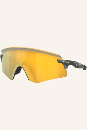 Oakley Cyklistické Brýle Encoder žlutá tmavě šedá