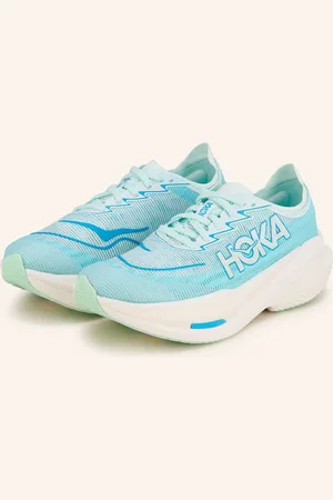 Hoka One One Běžecké Boty Mach x2 bílá tyrkysová