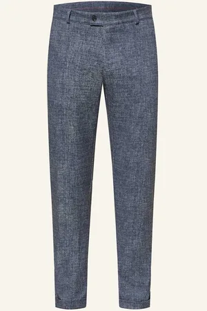 Club of Gents Oblekové Kalhoty Cg Clow Slim Fit Z Žerzeje