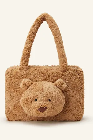 Jellycat Kabelka Bartholomew Bear hnědá