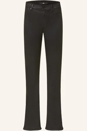 7 for all Mankind Coated Džíny černá