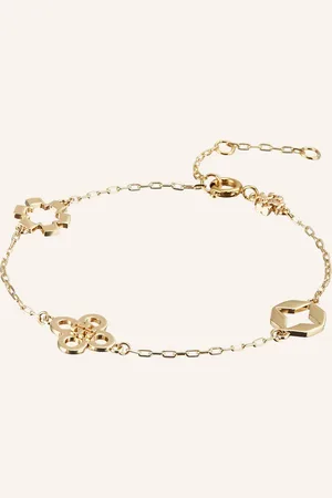 Tory Burch Náramek Kira zlatá
