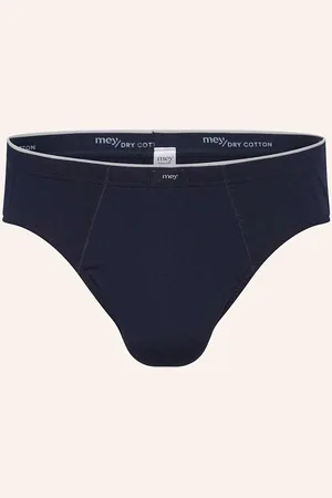 Mey Slipy Série Dry Cotton tmavě modrá