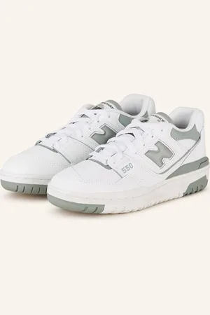 New Balance Sneakersy 550 bílá zelená