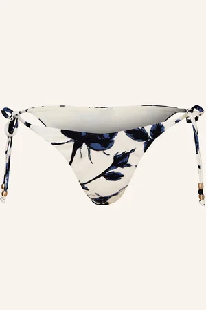 Seafolly Trojúhelníkové Bikinové Kalhotky Rococo režná modrá černá