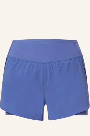 Under Armour Tréninkové Šortky 2V1 Ua Flex modrá