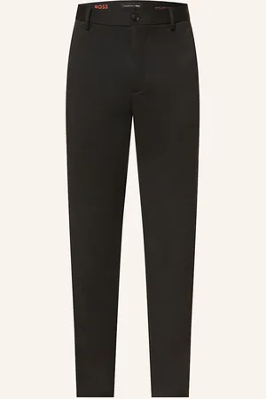 HUGO BOSS Chino Kalhoty Kane Modern Regular Fit černá
