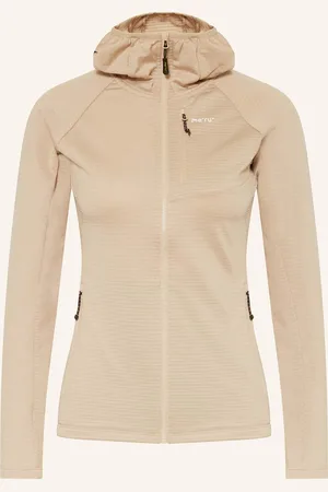 Meru Bunda Midlayer Highfields světle hnědá