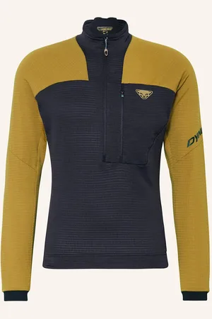Dynafit Bunda Midlayer Speed Polartec® tmavě žlutá černá