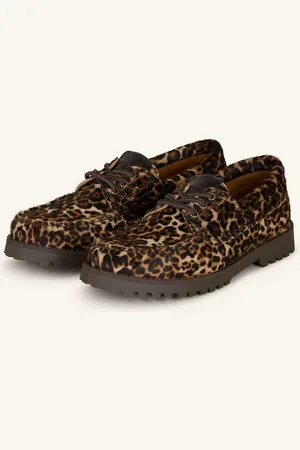 Copenhagen Shoes Šněrovací Boty cph616 tmavě hnědá světle hnědá