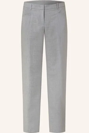 HUGO BOSS Kalhoty Tilda šedá