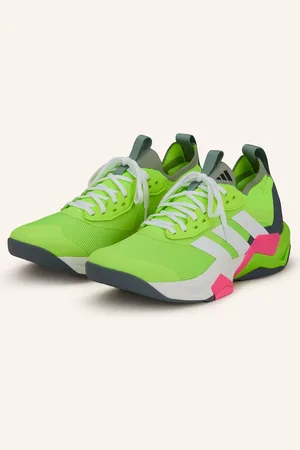 adidas Fitness Obuv Rapidmove Adv 2 neonově žlutá tmavě šedá bílá