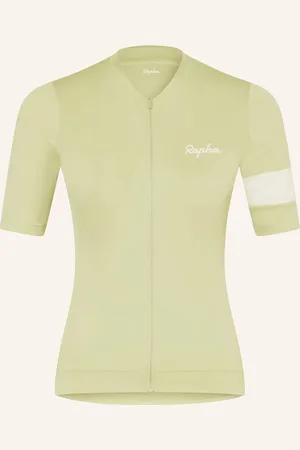 Rapha Cyklistický Dres Core světle zelená