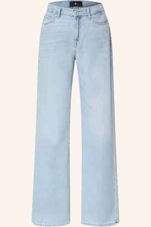 7 for all Mankind Wide Leg Džíny Lotta