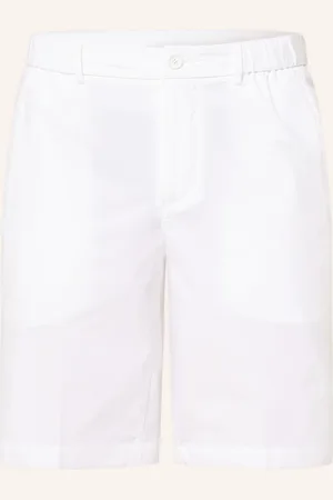 HUGO BOSS Šortky Speedflex Slim Fit bílá