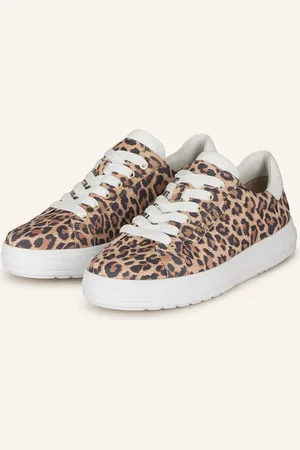 Peter Kaiser Sneakersy Rimini světle hnědá hnědá černá