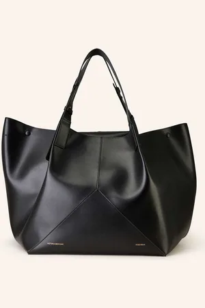 Victoria Beckham Shopper The w11 Jumbo černá
