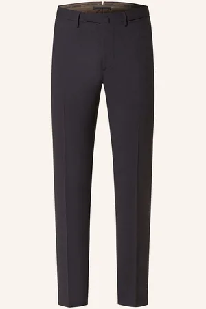 Biagio Santaniello Kalhoty Extra Slim Fit tmavě modrá