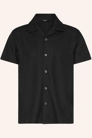 Reiss Košile Resort Warwick Classic Fit černá