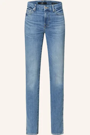 7 for all Mankind Straight Džíny Kimmie