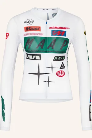 Maap Cyklistický Dres Drome Pro Air Ls 3.0 světle šedá