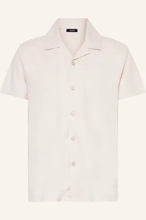 Reiss Košile Resort Warwick Classic Fit béžová