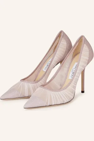 Jimmy Choo Lodičky Love 100 růžová
