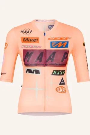 Maap Cyklistický Dres Drome Pro Air 3.0 tmavě oranžová