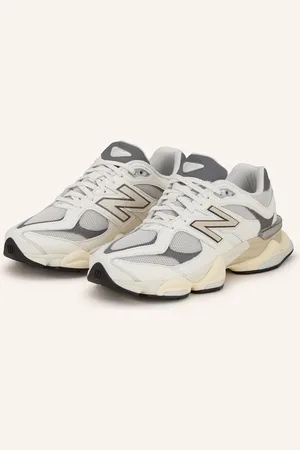 New Balance Sneakersy 9060 bílá světle šedá tmavě šedá