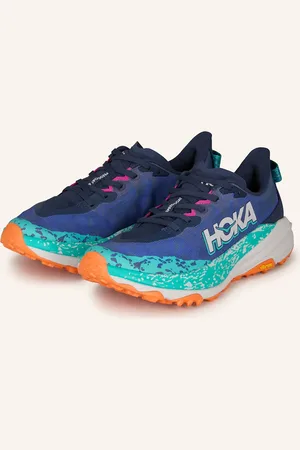 Hoka One One Trailové Boty Speedgoat 6 modrá tyrkysová šedá