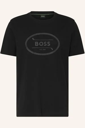 HUGO BOSS Tričko černá