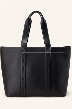 HUGO BOSS Shopper Becky Up černá