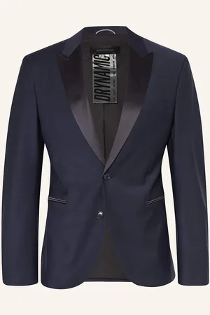 Drykorn Smokingové Sako Lorient Slim Fit