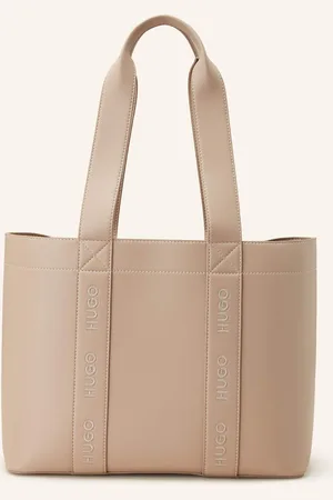 HUGO BOSS Shopper Becky Up béžová