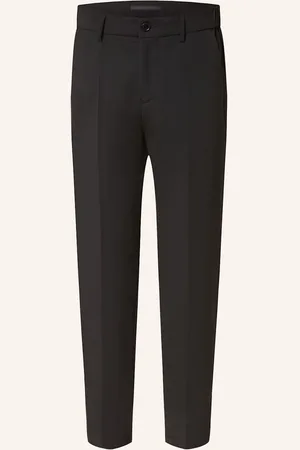 Drykorn Kalhoty Ajend Extra Slim Fit černá