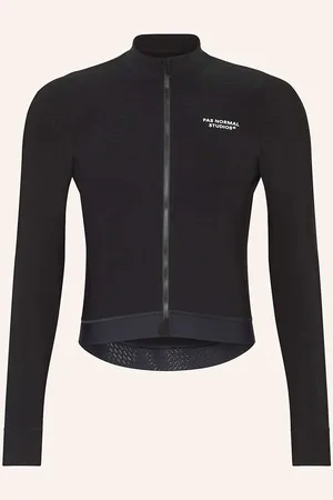 Pas Normal Studios Cyklistický Dres Essential černá