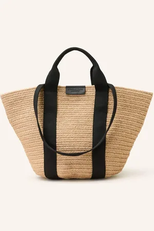 Marc O’ Polo Shopper Medium velbloudí černá