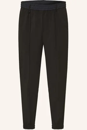 HUGO BOSS Golfové Kalhoty Larzac černá